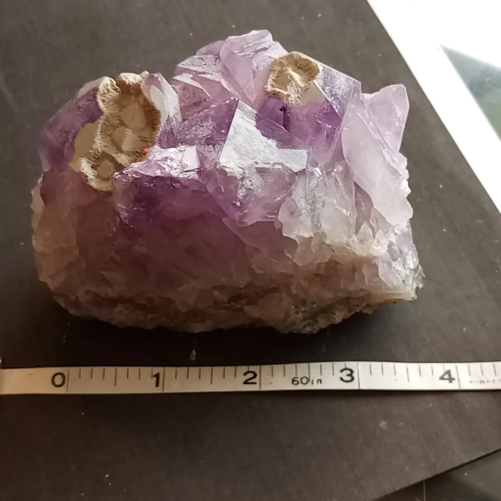 Large natural Amethyst - Picture 8 of 8
